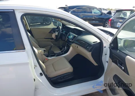 2016 Honda Accord Ex-L z USA, uszkodzony, nr VIN 1HGCR2F8XGA056626